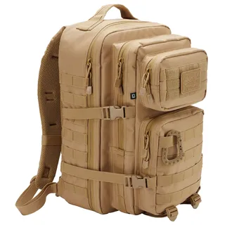 Brandit Textil Us Assault 36l Rucksack Camel One Size