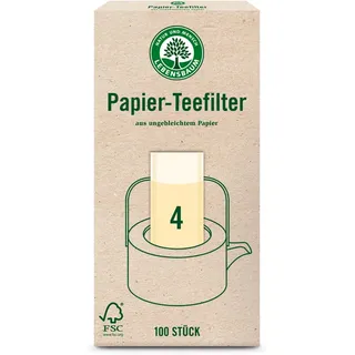 Teefilter Gr. 4 6 x 100 Stk