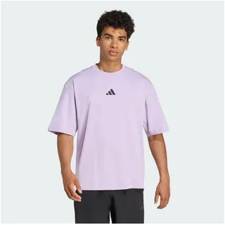 adidas Power Oversize Kurzarm-t-shirt - Powder Plum - S