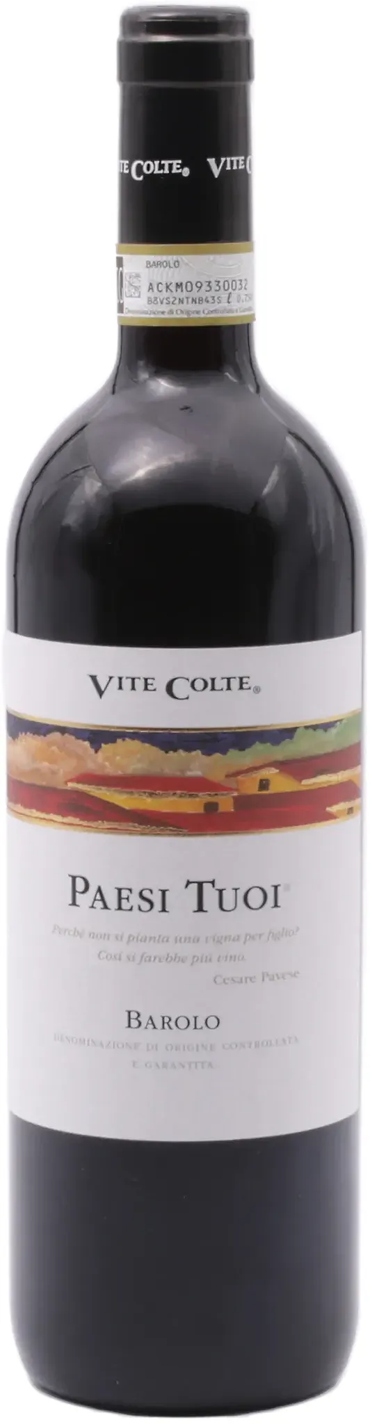 Vite Colte Barolo Paesi Tuoi DOCG 2020