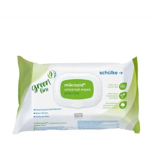 Schülke mikrozid® universal wipes green line 114 Stück)