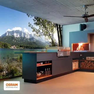 LED Leuchtkasten Wandmontage - HIGHLIGHT