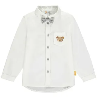 Steiff Langarmhemd Hemd langarm weiß 92