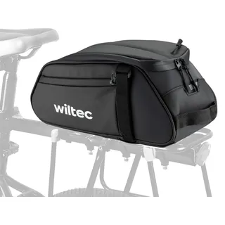 Wiltec Gepäckträgertasche 8 l schwarz