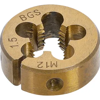 BGS Gewindeschneideisen M12 x 1,5 x 30 mm 71039-2