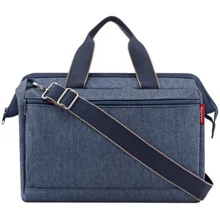 Reisenthel Allrounder Pocket S herringbone dark blue
