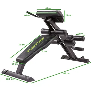 Tunturi CT80 Schwarz