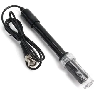 PH-Sonde, BNC-PH-Elektrode, PH-Elektrodensonde mit BNC-Stecker, 0-14 PH-Sonde, austauschbare PH-Elektrodensonde für PH-Tester, PH-Meter,