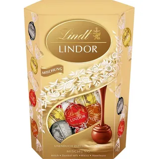 Lindt Lindor Cornet Mischung Pralinen 500 g