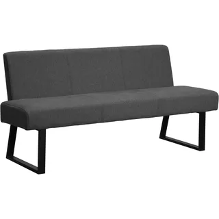 Home Affaire Polsterbank »Gladio, TOPSELLER!, OTTOs Choice«, (Esszimmerbank, Sitzbank, Bank), mit Taschenfederkern, schwarzes Metallgestell, Breite 148 cm