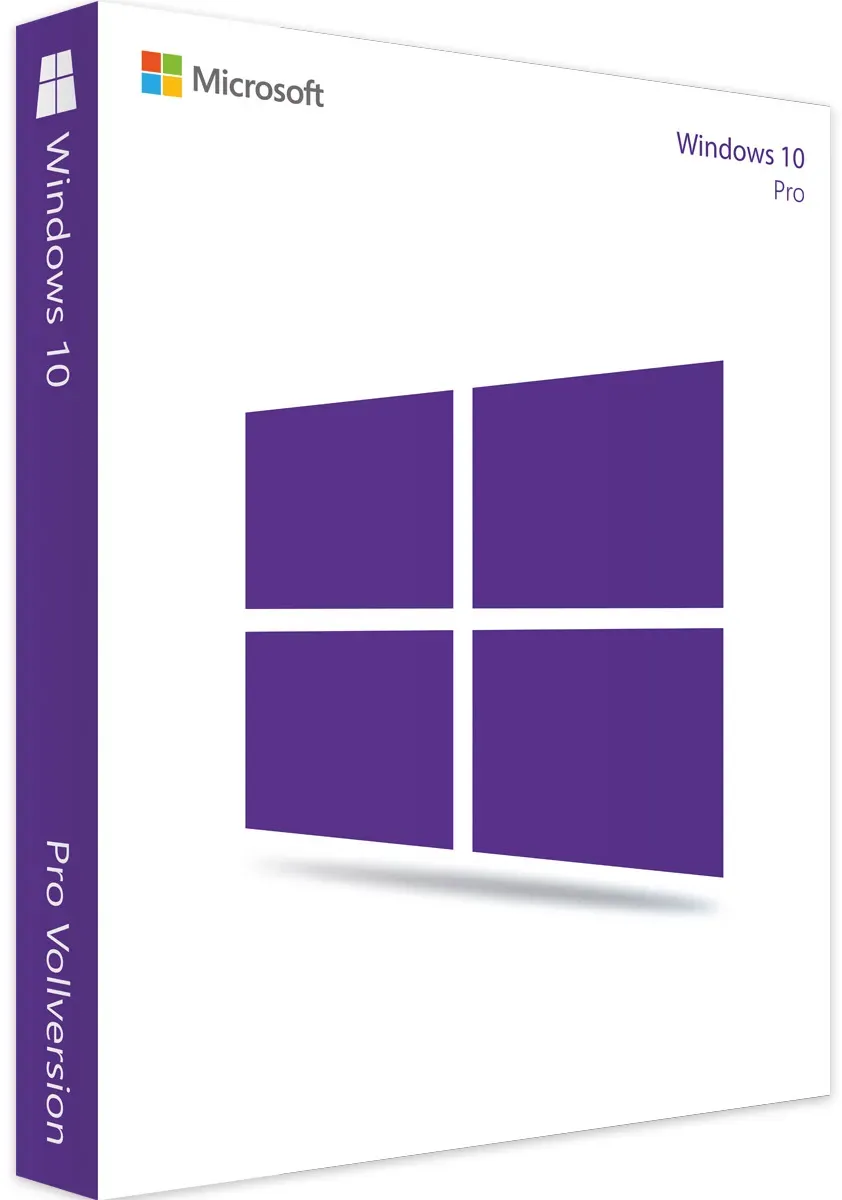 Microsoft Windows 10 Pro | 32-Bit / 64-Bit | Download (ESD) | DE | Vollversion