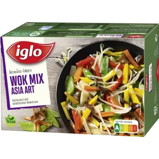 Iglo Wok-Mix Asiatische Gemüse 480 g