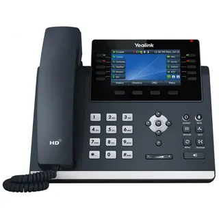 Yealink SIP-T46U - VoIP-Telefon mit Rufnummernanzeige
