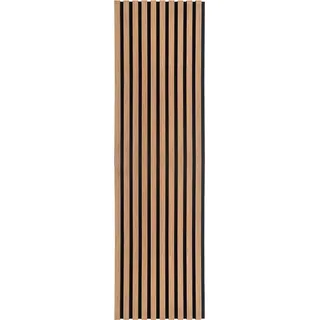 Home Deluxe Akustikpaneel SONIC Oiled Oak 240 x 40 cm 1 St.