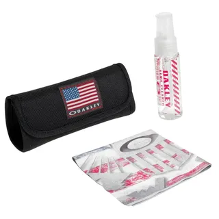 OAKLEY Lens Cleaning Kit 101-008-001 - Zubehör - USA Flag