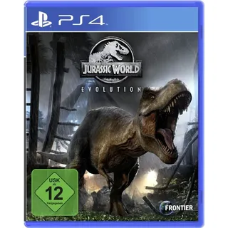 Frontier Developments Jurassic World Evolution (USK) (PS4)