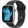 GPS + Cellular 42mm Space Grey Aluminium Sport Band black S/M
