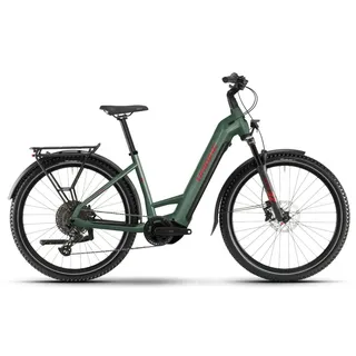 Haibike Trekking 5 2025 27,5 Zoll RH 40 cm Diamant Olive/Red Glossy