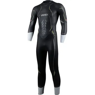 Zone3 Aspire Langarm-neoprenanzug - Black / Chalk - S