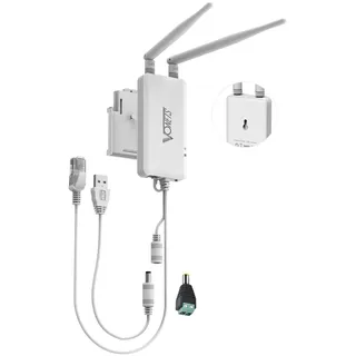 WLAN Bridge/2.4GHz Signal Repeater/Mini Router/WiFi zu Ethernet Hotspot Exten...