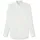 OLYMP Level Five body fit Hochzeitshemd New York Kent Herren Gr 43 Normaler Arm weiß hellbeige 97 Baumwolle 3 Elastolefin Hemden
