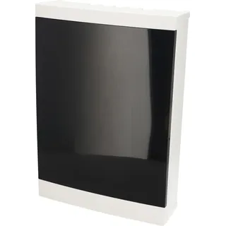 Aufputzverteiler 36-Modul (3x12) rauchweiß EDO777850 EDO Technic