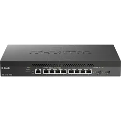 D-LINK X121010TS - Switch, 10-Port, 10 Gigabit Ethernet, SFP+