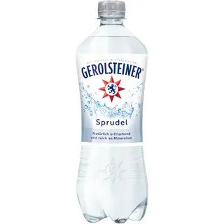 Gerolsteiner Sprudelwasser 0,75 l (inkl. 0,25€ Pfand)