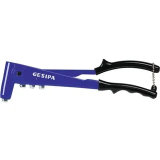 Gesipa Handblindnietsetzgerät NTS L.275mm Arbeitsber.2,4-5mm m.Öffnungsf.GESIPA