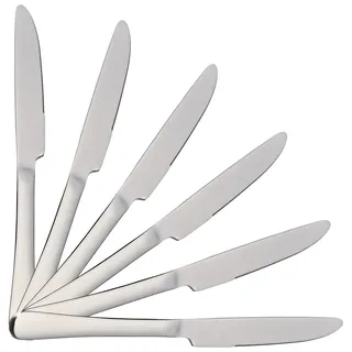H HANSEL HOME Obstmesser, 19,5 x 1,95 cm, hochglanzpolierter Edelstahl 18/0