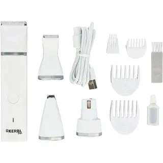 Kerbl Pet Akku-Multitrimmer 4in1 - weiß