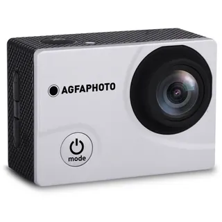 AgfaPhoto Kompaktkamera (inkl. Kleingeräte, die in privaten Haushalten genutzt werden können, Hochwertige AgfaPhoto Qualität) blau