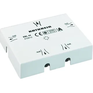 Kathrein SAT-Verteiler 4-fach EBL 44 (CI+-Schacht), TV Receiver, Weiss
