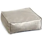 Velveti Liegekissen Katze, Samt, grau,