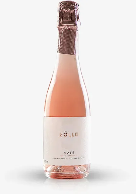 BOLLE ROSÉ SPARKLING 0,375: Fein perlender Rosé mit Aromen von roten Früchten.