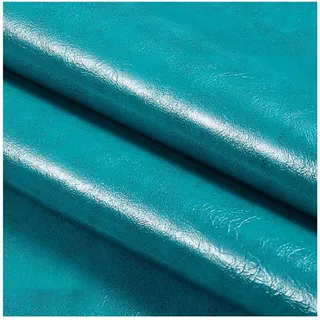 Kunstleder Selbstklebend Leather Repair Patch Self Adhesive Leather Couch Repair Kit DIY Large Vinyl Repair Tape, Reupholster Leather Patches for Furniture Couch Chairs Car Seat(Peacock blue)