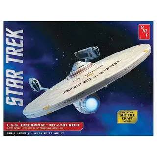 amt/mpc AMT 1080 1:537 U.S.S. Enterprise NCC-1701 Refit
