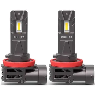 None Philips LED H8 H9 H16 12V Autolampe Ultinon Access 2500 kaltweiß 6000K 2er