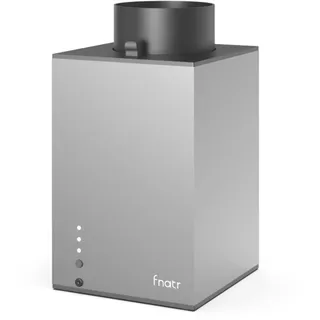 FNATR Belüftungssystem für das Bambu Lab A1/A1 Mini Gehäuse, kompatibel mit Bambu Lab P2S/P1S/H2D, Geruchs- & Rauchabsaugung für 3D-Drucker, Aktivkohle + HEPA-Filter, 3 Geschwindigkeiten, V1