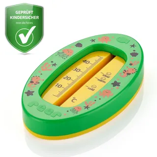 Reer Bade-Thermometer Grün