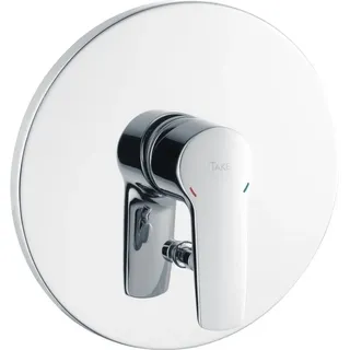 heinrichschulte UP-Wannenarmatur omega_2 - Fertigbauset - verchromt