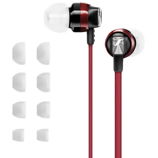 kwmobile 8X Ersatzpolster kompatibel mit Sennheiser CX 300S / CX 6.00BT / Momentum In-Ear - 4 Größen - Silikon Ersatz Ohrstöpsel In-Ear Kopfhörer - Polster