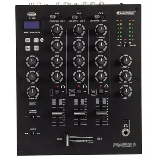 Omnitronic PM-322P DJ Mixer