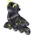 FIT 84 Speed Alu Black/Yellow 44,5