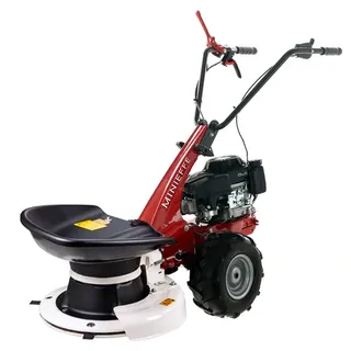 Eurosystems Minieffe - Benzin-Kreiselmäher - Loncin L2000 OHV