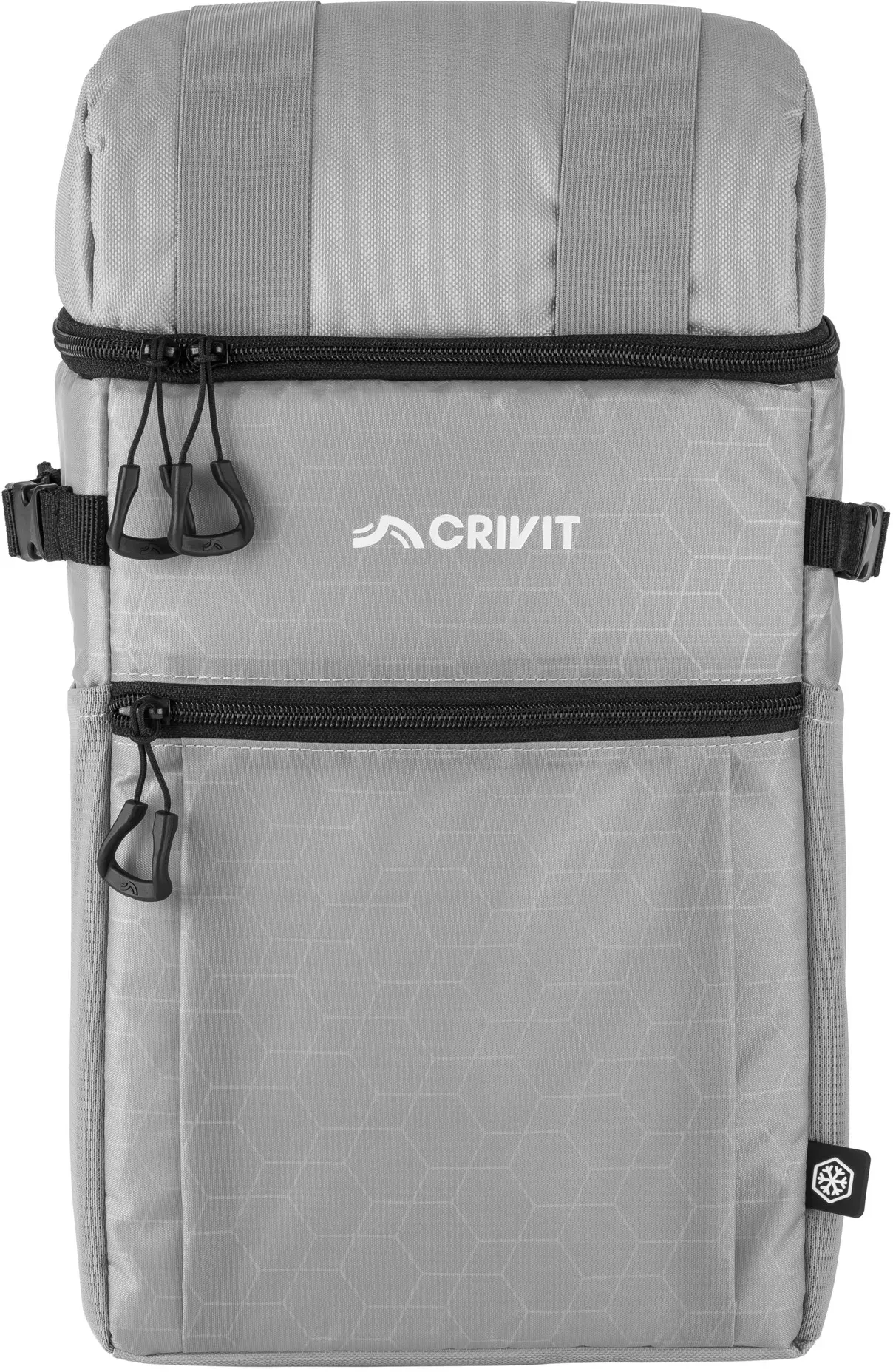 CRIVIT Kühlrucksack (Hellgrau)