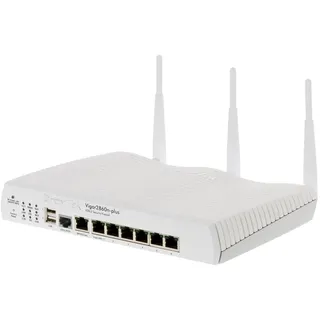 DrayTek Vigor 2860n+ Gigabit LAN Router (6-Port, 2X USB)