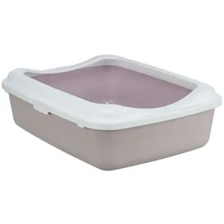 Trixie Katzentoilette Classic flieder/weiß