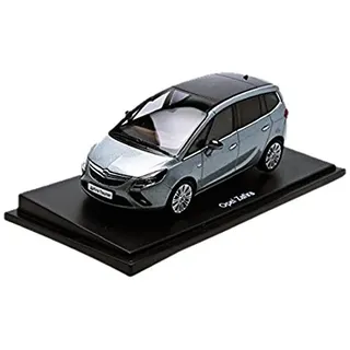 Opel Zafira Tourer C, metallic-grau, 2012, Modellauto, Fertigmodell, I-Motorart 1:43