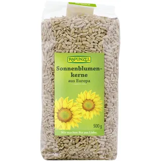 RAPUNZEL Sonnenblumenkerne bio 500g